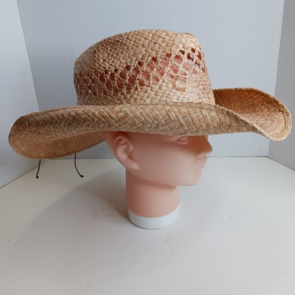 Charlie 1 Horse Women\'s Raffia Distressed Straw Cowgirl Hat main image 5